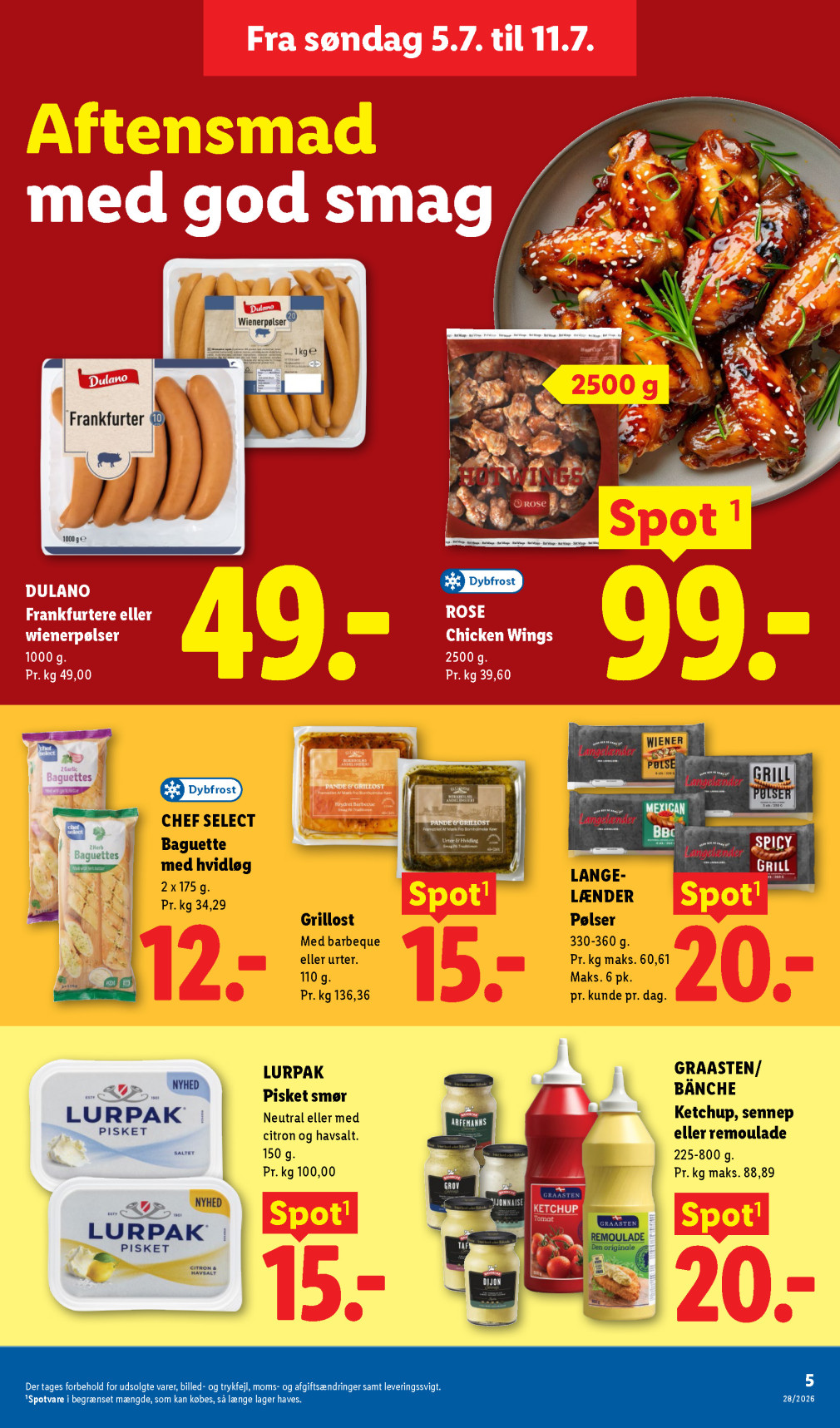 Lidl tilbudsavis fra 05.07.2026 Side.5 