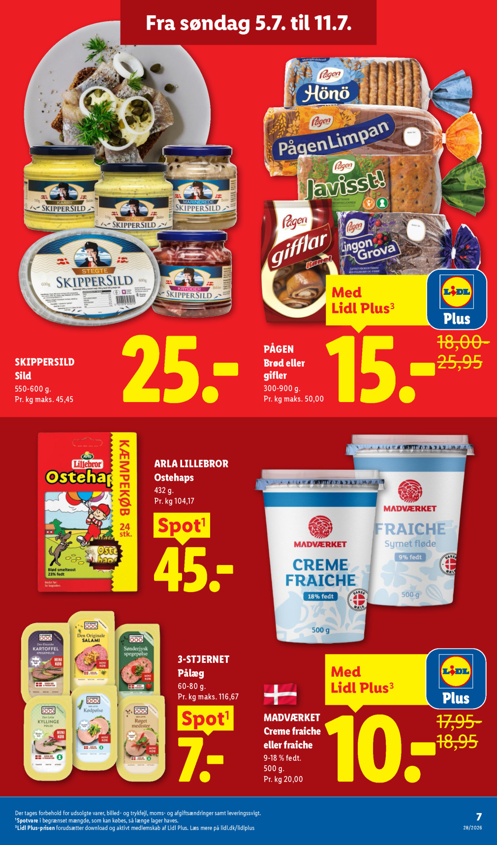 Lidl tilbudsavis fra 05.07.2026 Side.7 