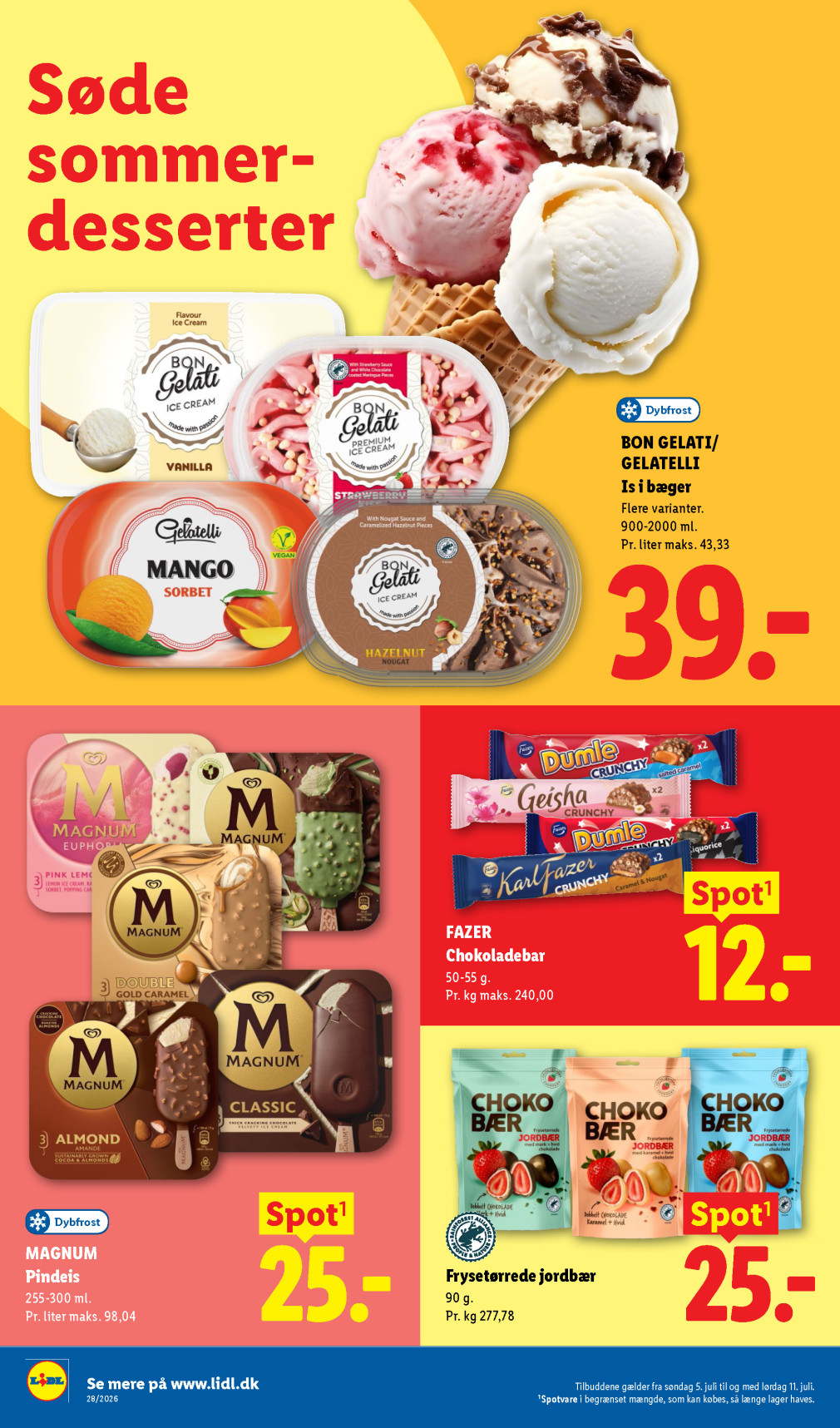 Lidl tilbudsavis fra 05.07.2026 Side.8 