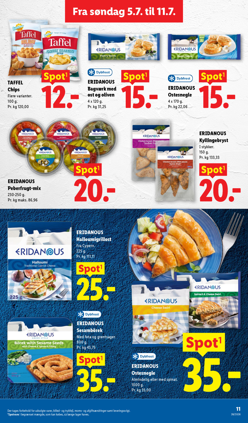 Lidl tilbudsavis fra 05.07.2026 Side.11 