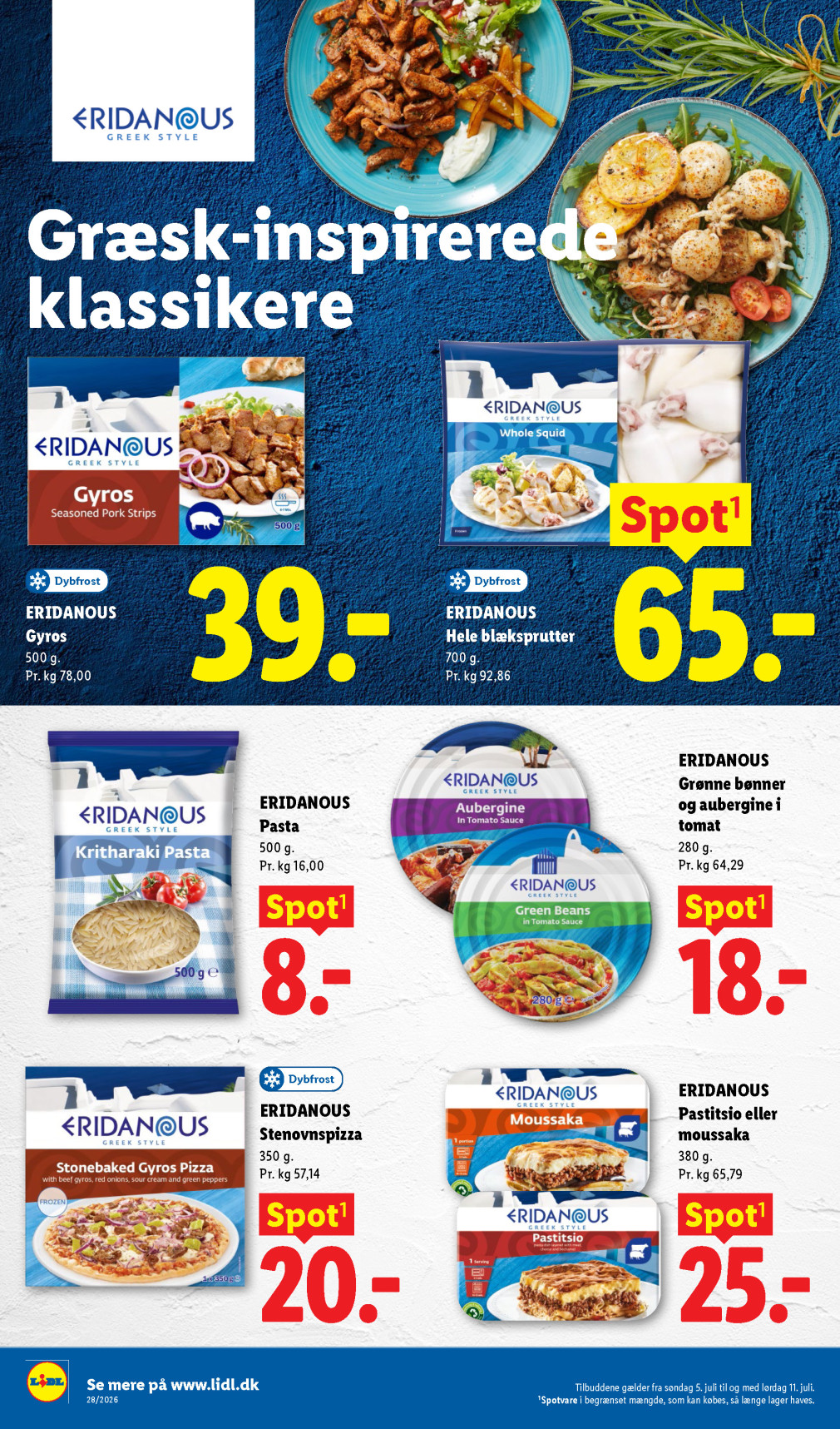 Lidl tilbudsavis fra 05.07.2026 Side.12 