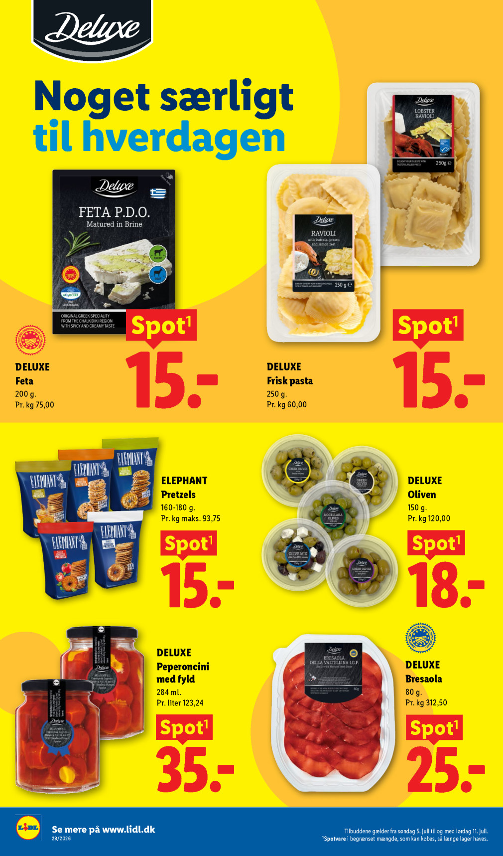 Lidl tilbudsavis fra 05.07.2026 Side.14 
