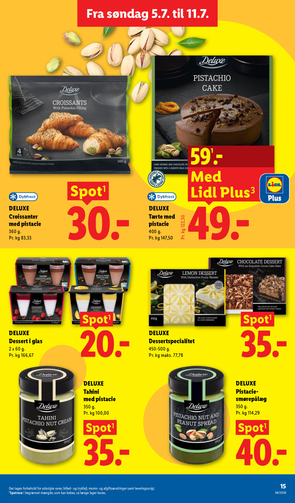 Lidl tilbudsavis fra 05.07.2026 Side.15 