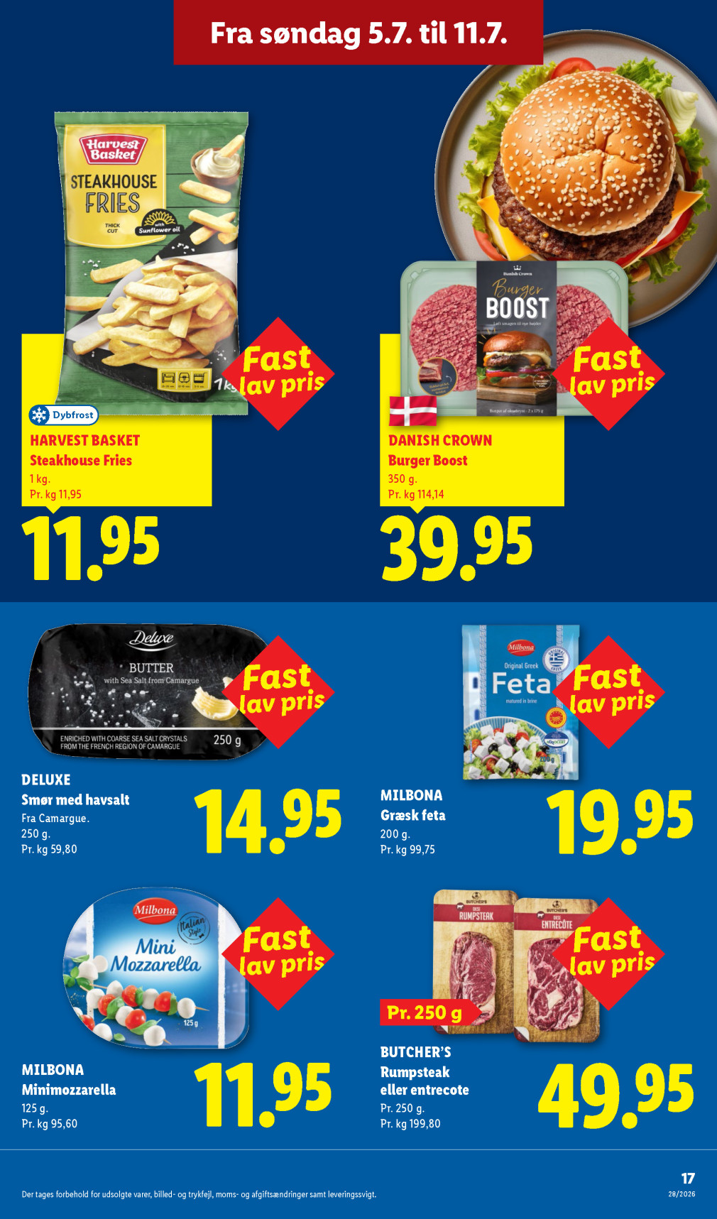 Lidl tilbudsavis fra 05.07.2026 Side.17 