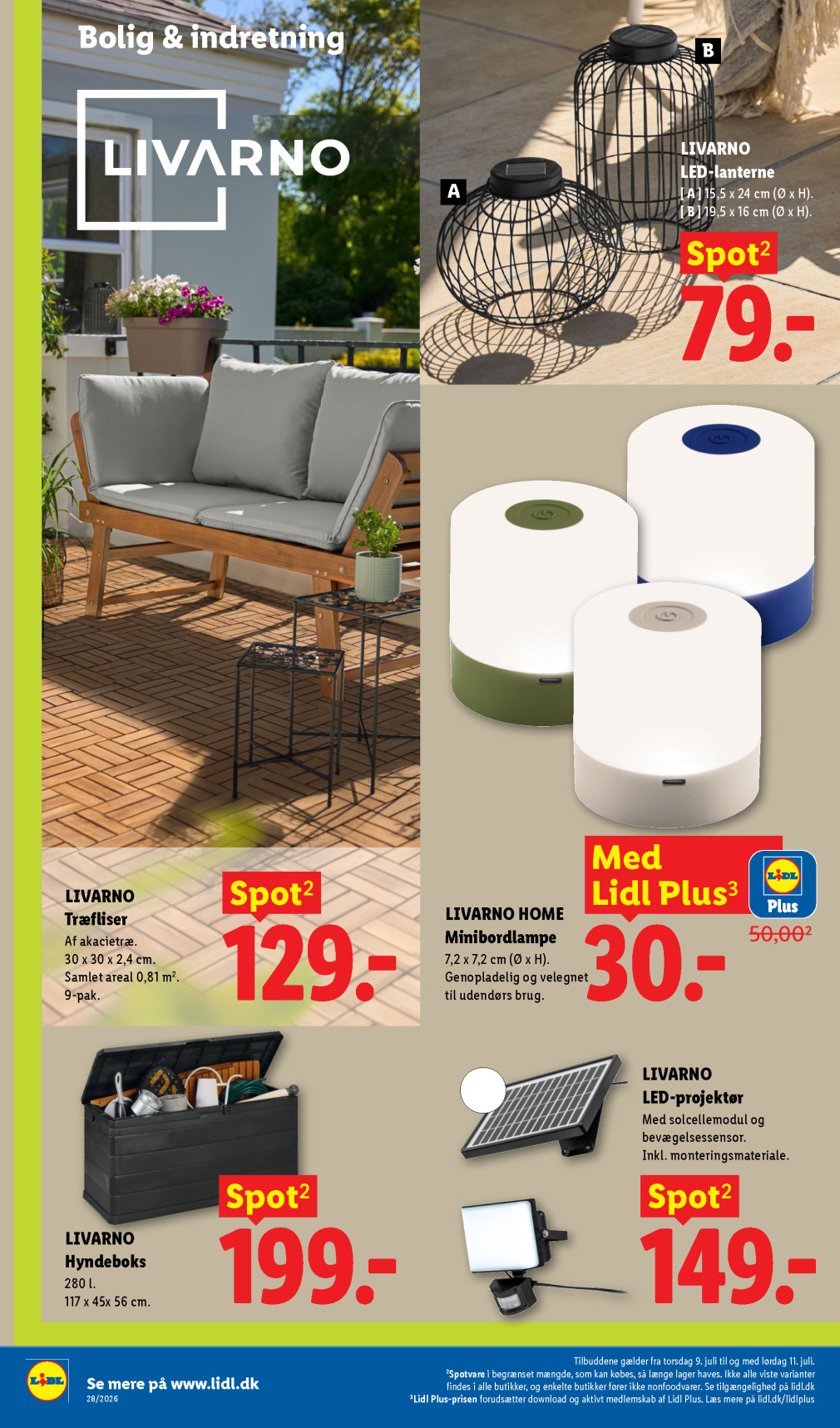 Lidl tilbudsavis fra 05.07.2026 Side.29 