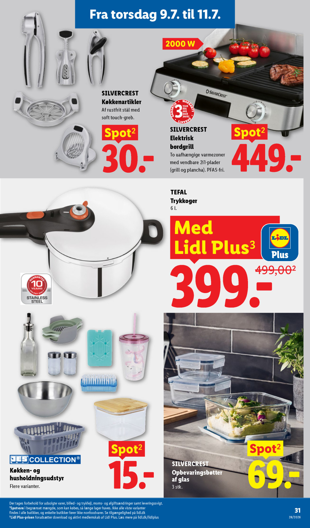 Lidl tilbudsavis fra 05.07.2026 Side.32 