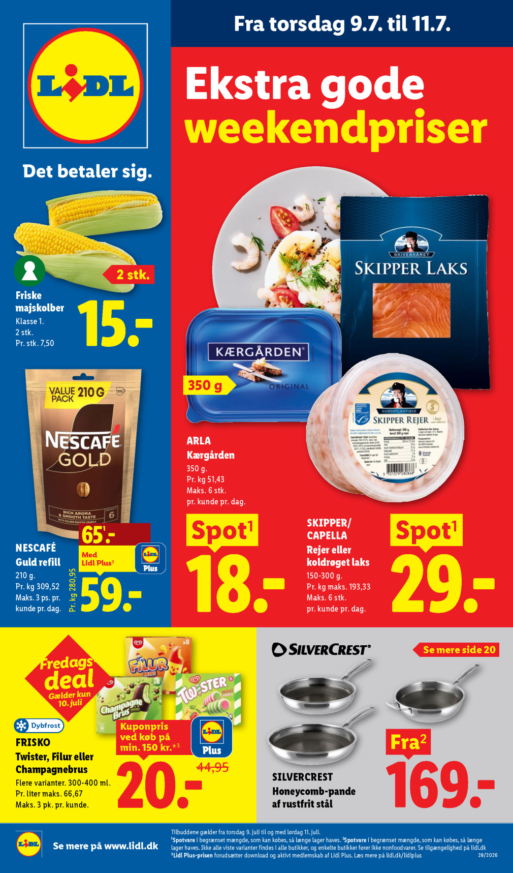 Lidl tilbudsavis fra 05.07.2026 Side.41 