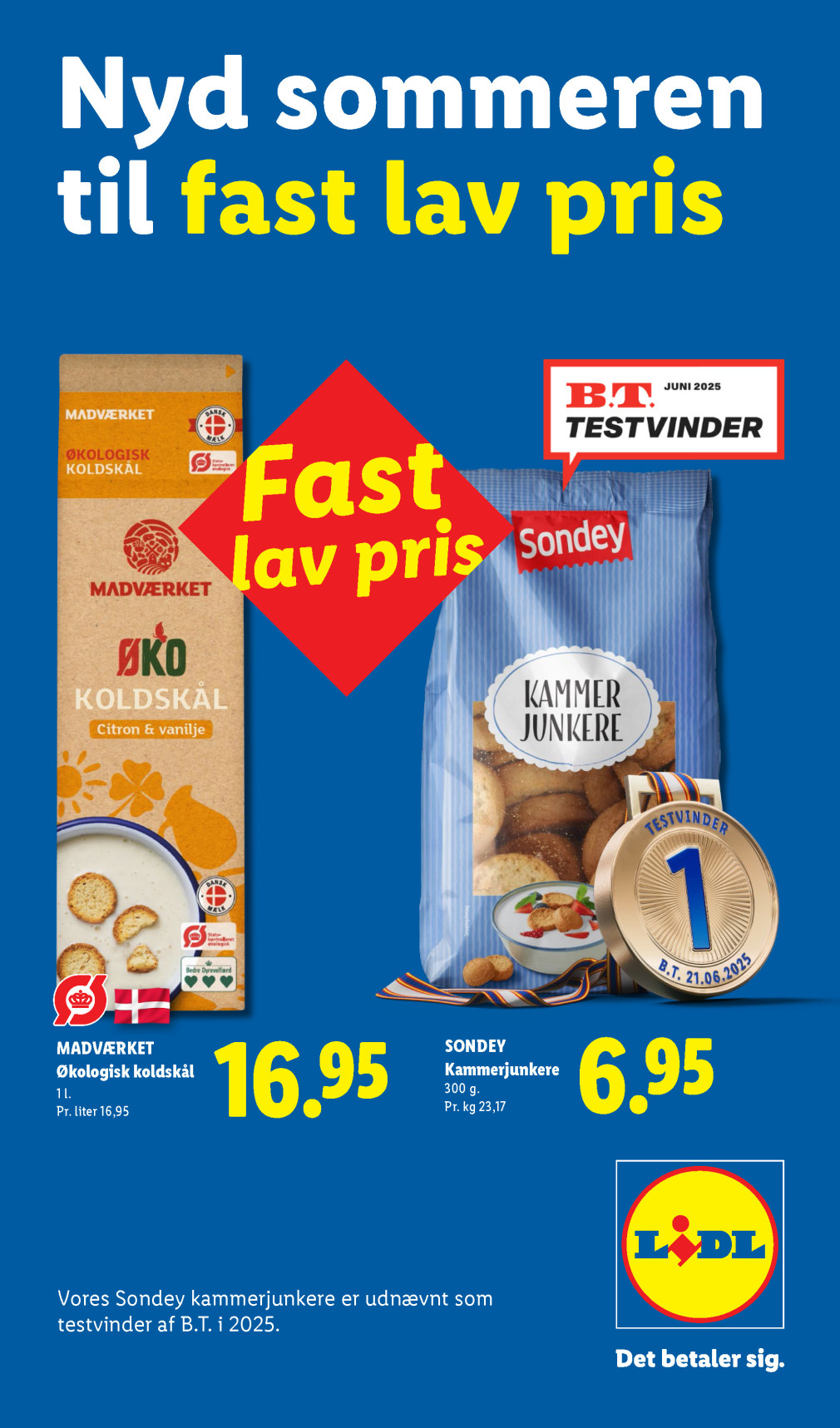 Lidl tilbudsavis fra 05.07.2026 Side.42 