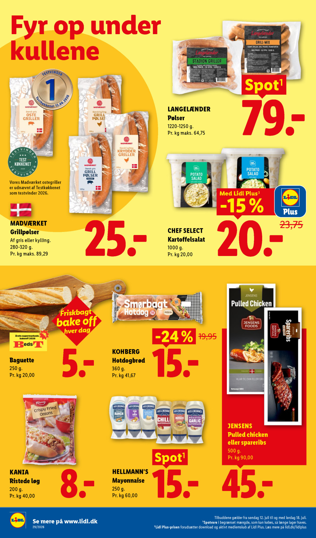 Lidl tilbudsavis fra 12.07.2026 Side.4 
