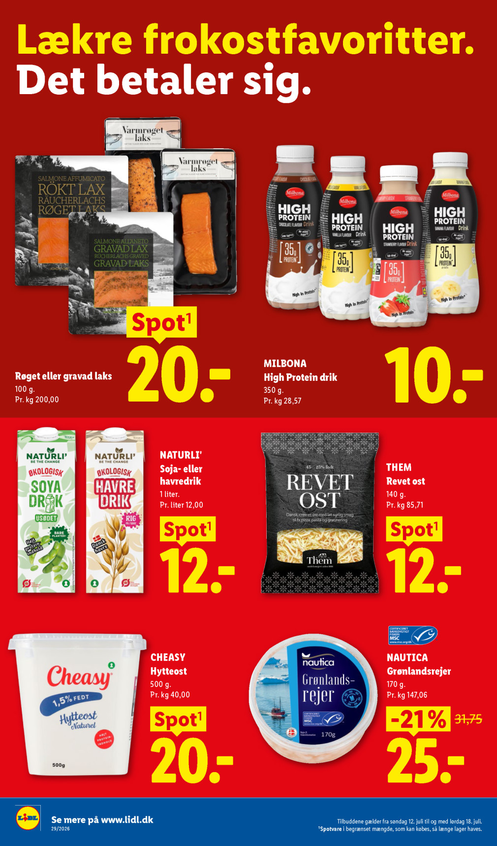 Lidl tilbudsavis fra 12.07.2026 Side.6 