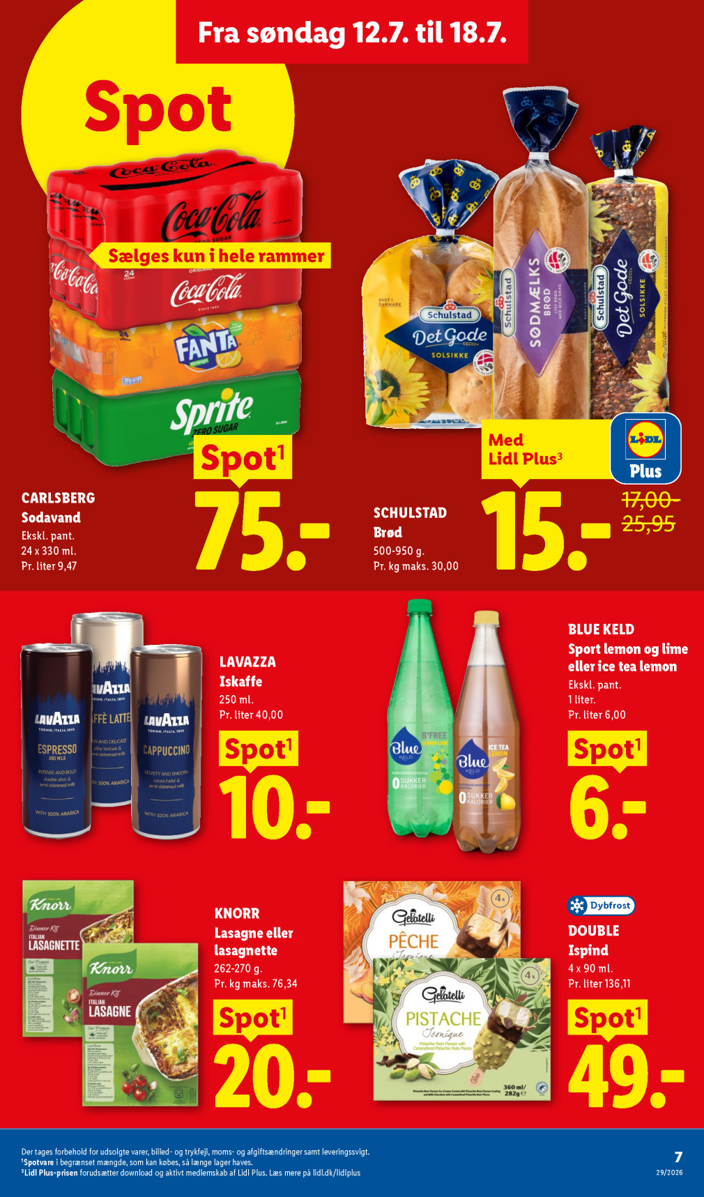 Lidl tilbudsavis fra 12.07.2026 Side.7 