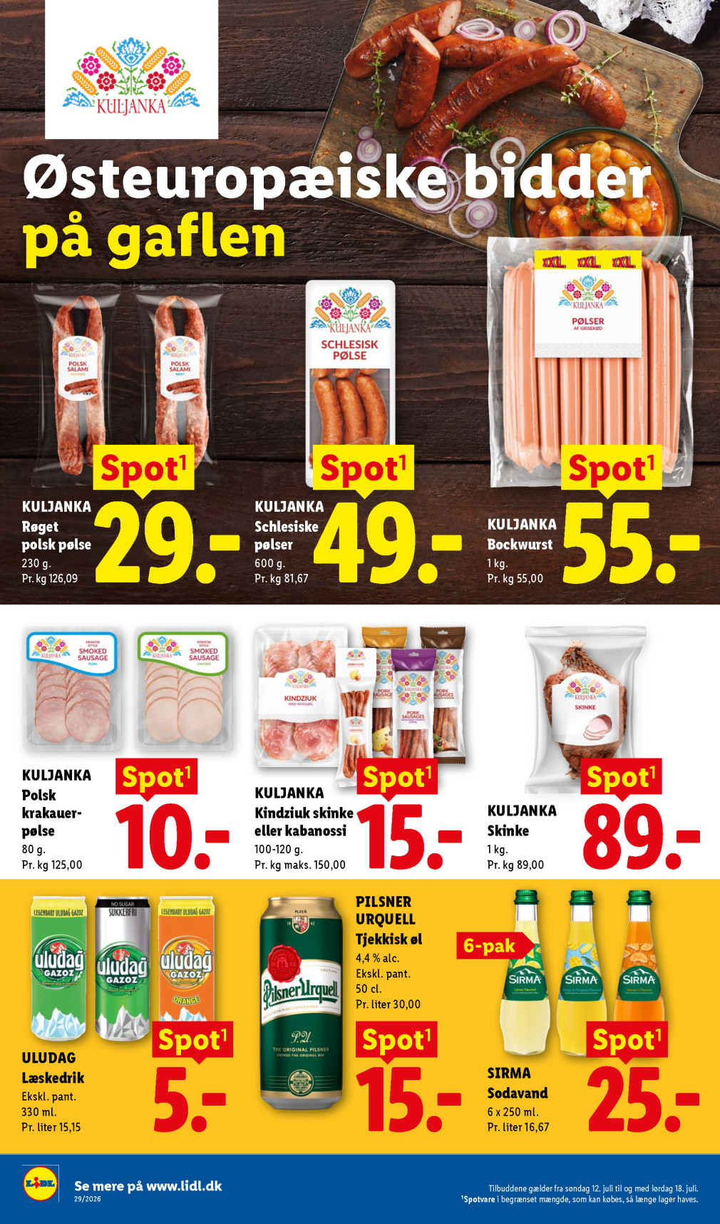 Lidl tilbudsavis fra 12.07.2026 Side.11 