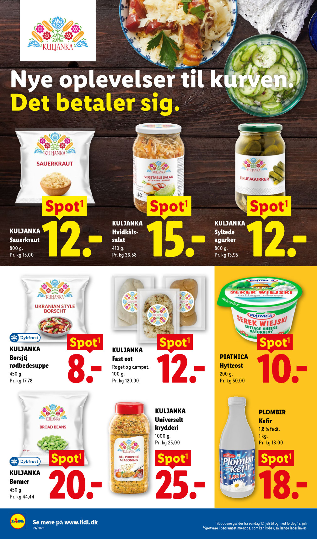 Lidl tilbudsavis fra 12.07.2026 Side.13 