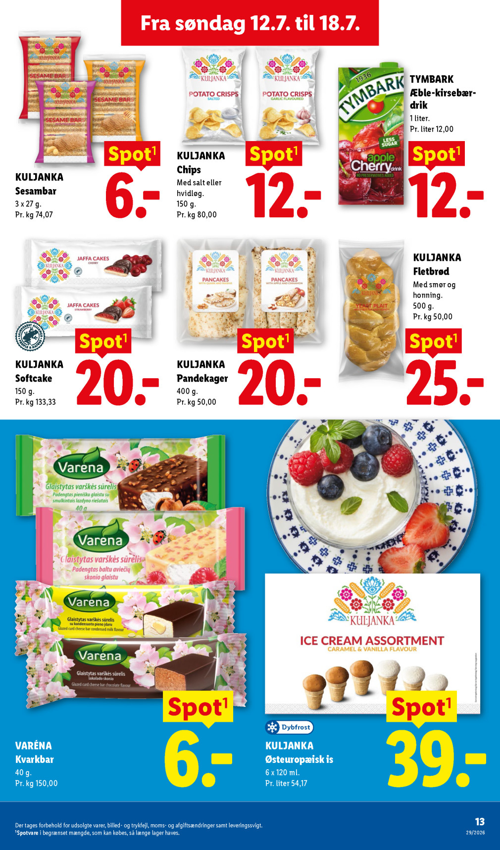 Lidl tilbudsavis fra 12.07.2026 Side.14 