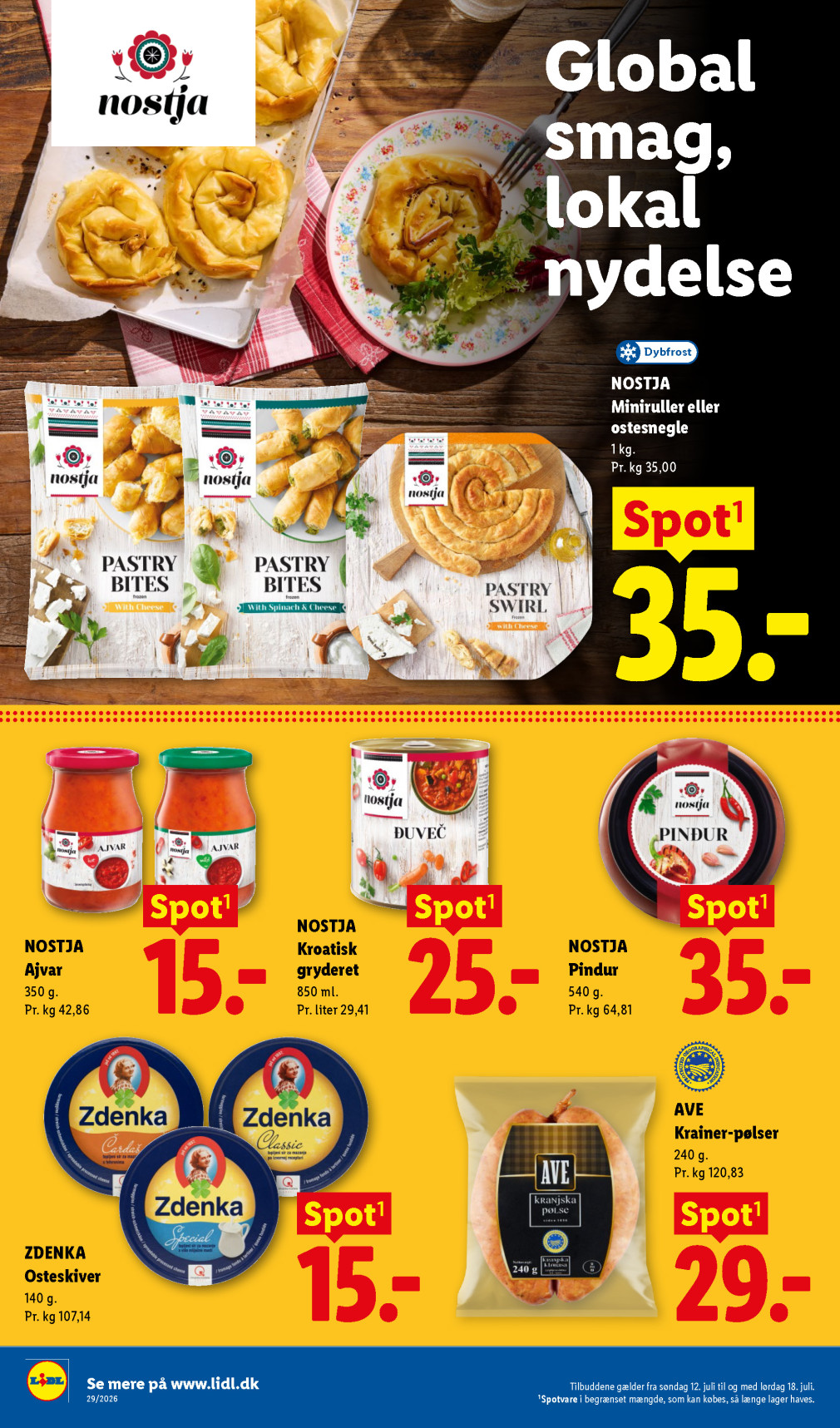 Lidl tilbudsavis fra 12.07.2026 Side.15 