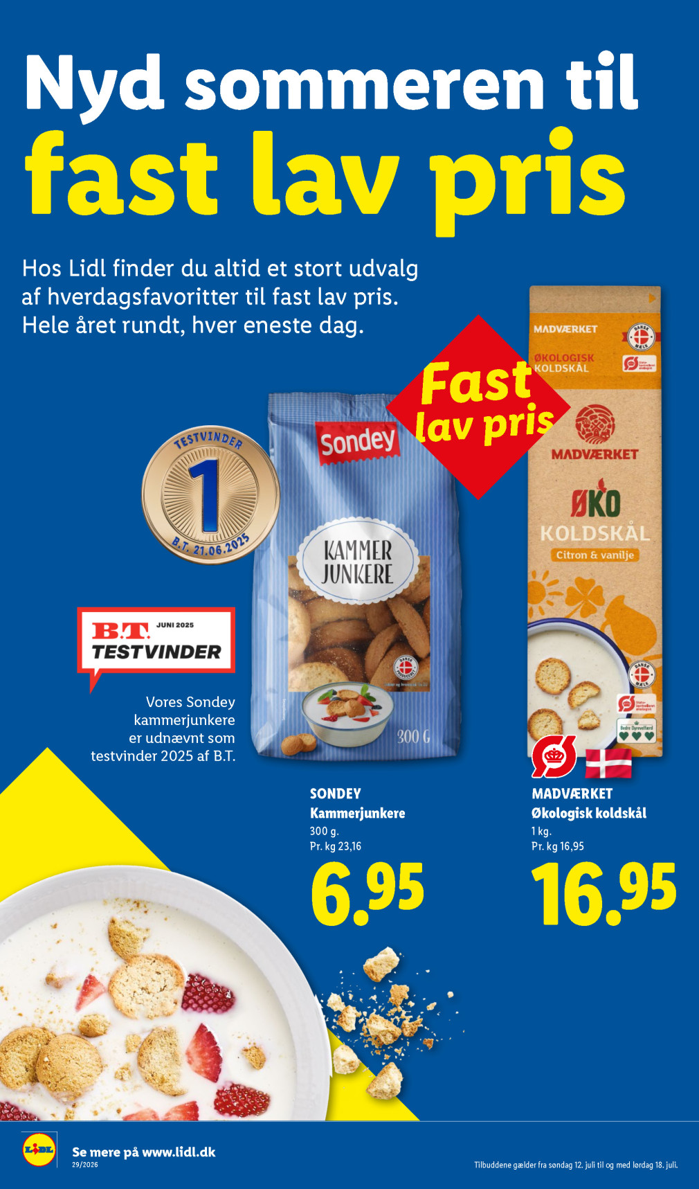 Lidl tilbudsavis fra 12.07.2026 Side.17 