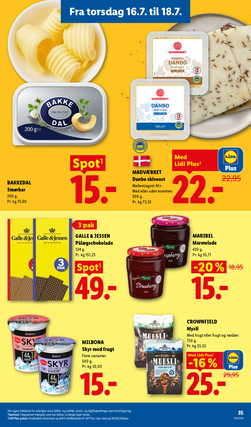 Lidl tilbudsavis fra 12.07.2026 Side.36 