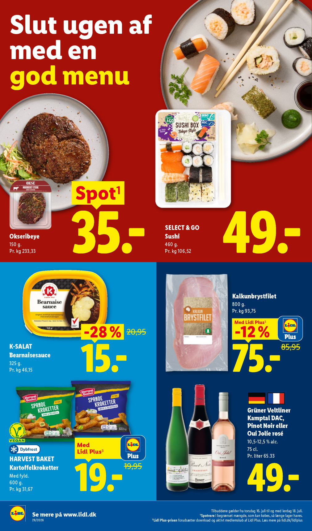 Lidl tilbudsavis fra 12.07.2026 Side.37 