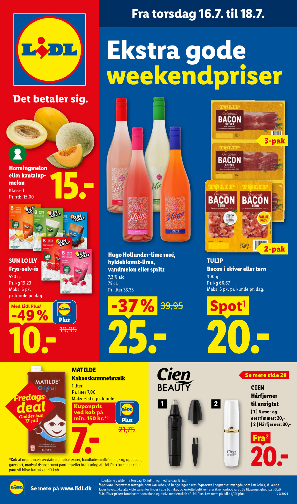 Lidl tilbudsavis fra 12.07.2026 Side.39 