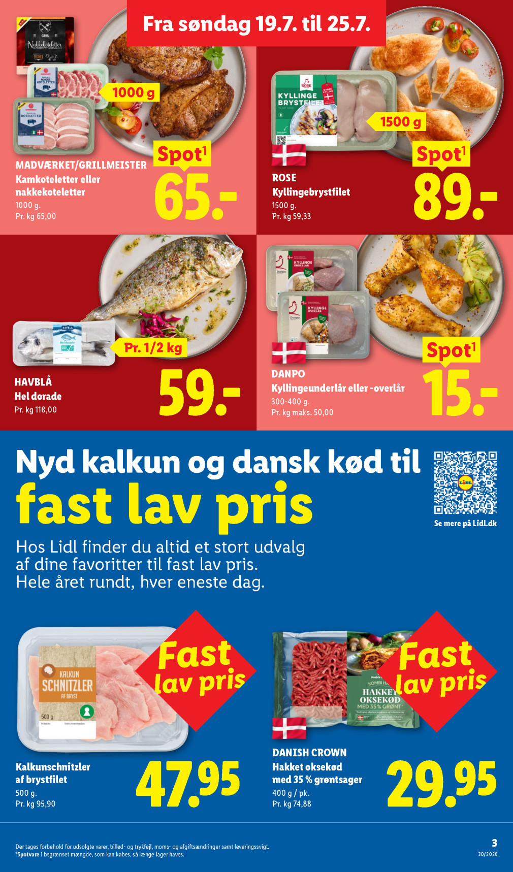Lidl tilbudsavis fra 19.07.2026 Side.3 