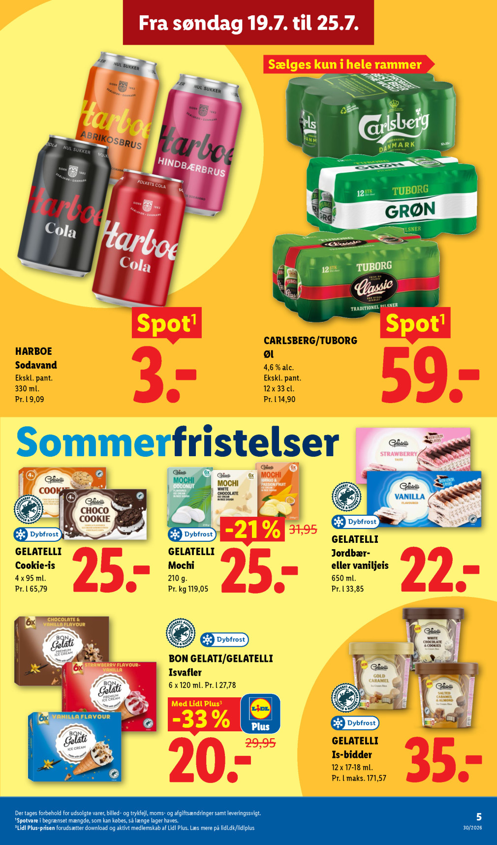 Lidl tilbudsavis fra 19.07.2026 Side.5 
