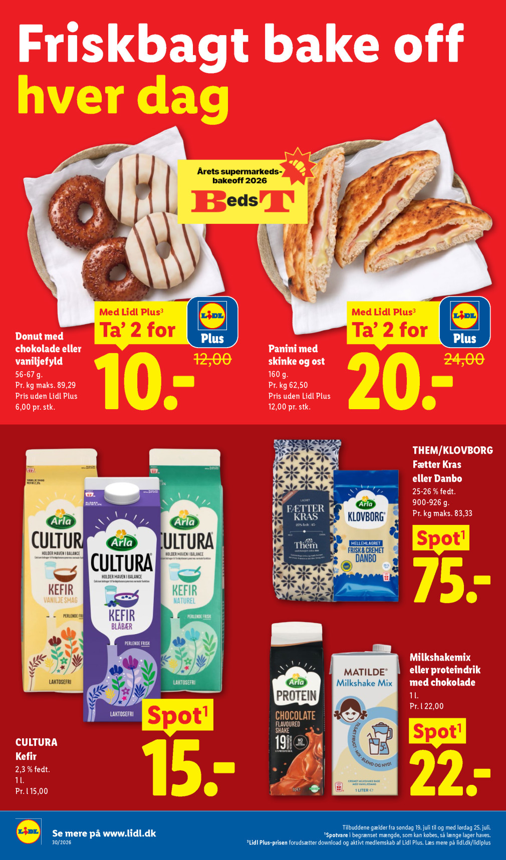 Lidl tilbudsavis fra 19.07.2026 Side.6 