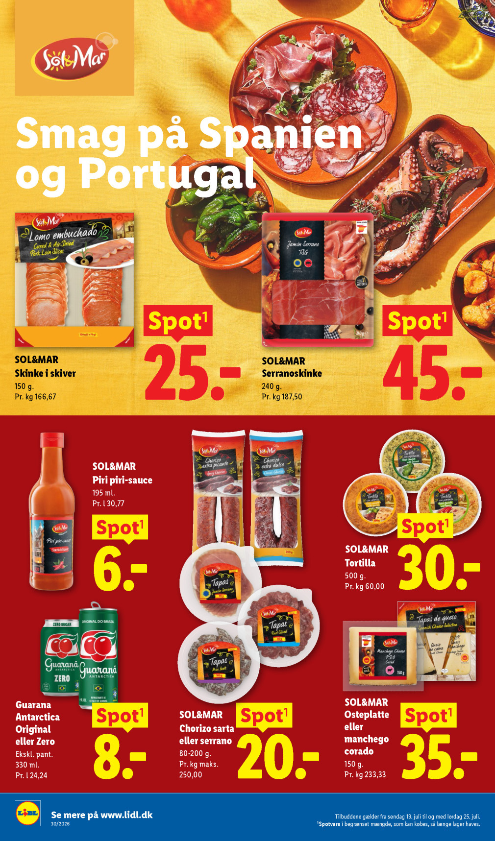 Lidl tilbudsavis fra 19.07.2026 Side.8 