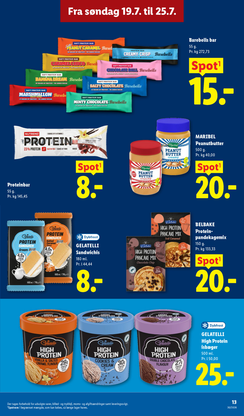 Lidl tilbudsavis fra 19.07.2026 Side.13 