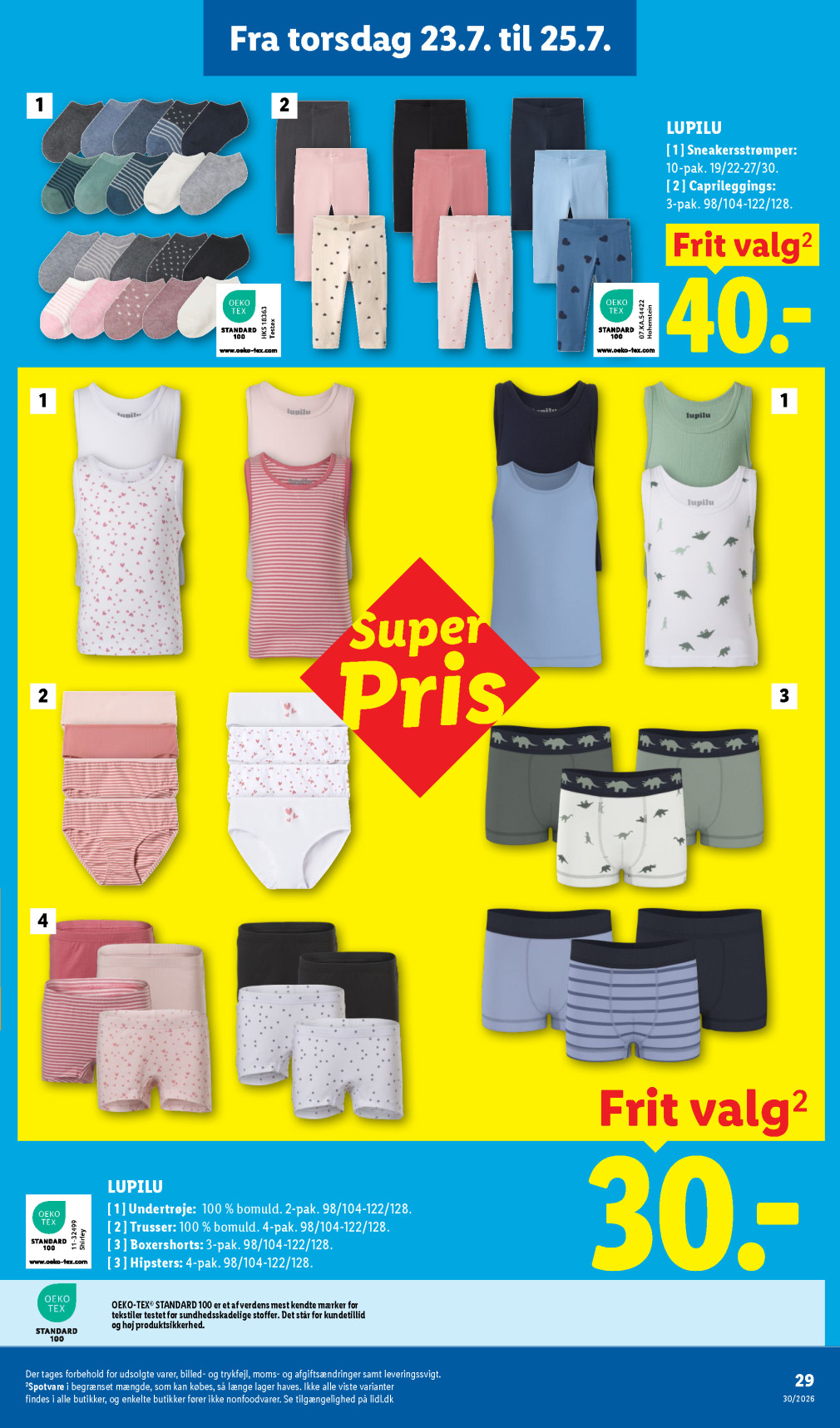Lidl tilbudsavis fra 19.07.2026 Side.30 