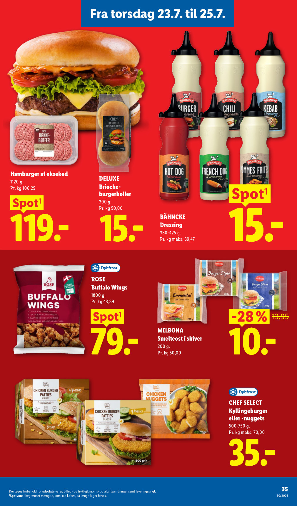Lidl tilbudsavis fra 19.07.2026 Side.36 