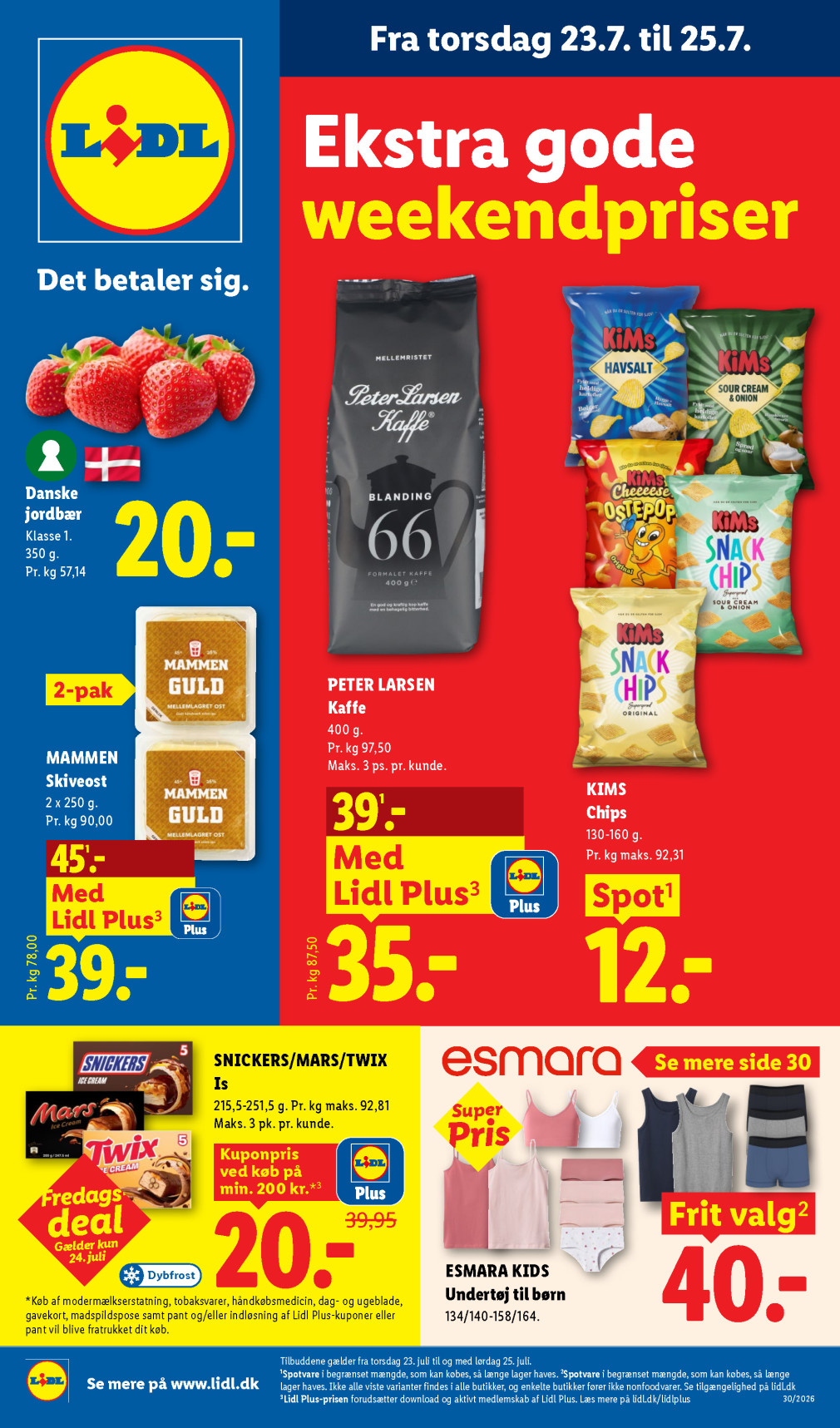 Lidl tilbudsavis fra 19.07.2026 Side.39 