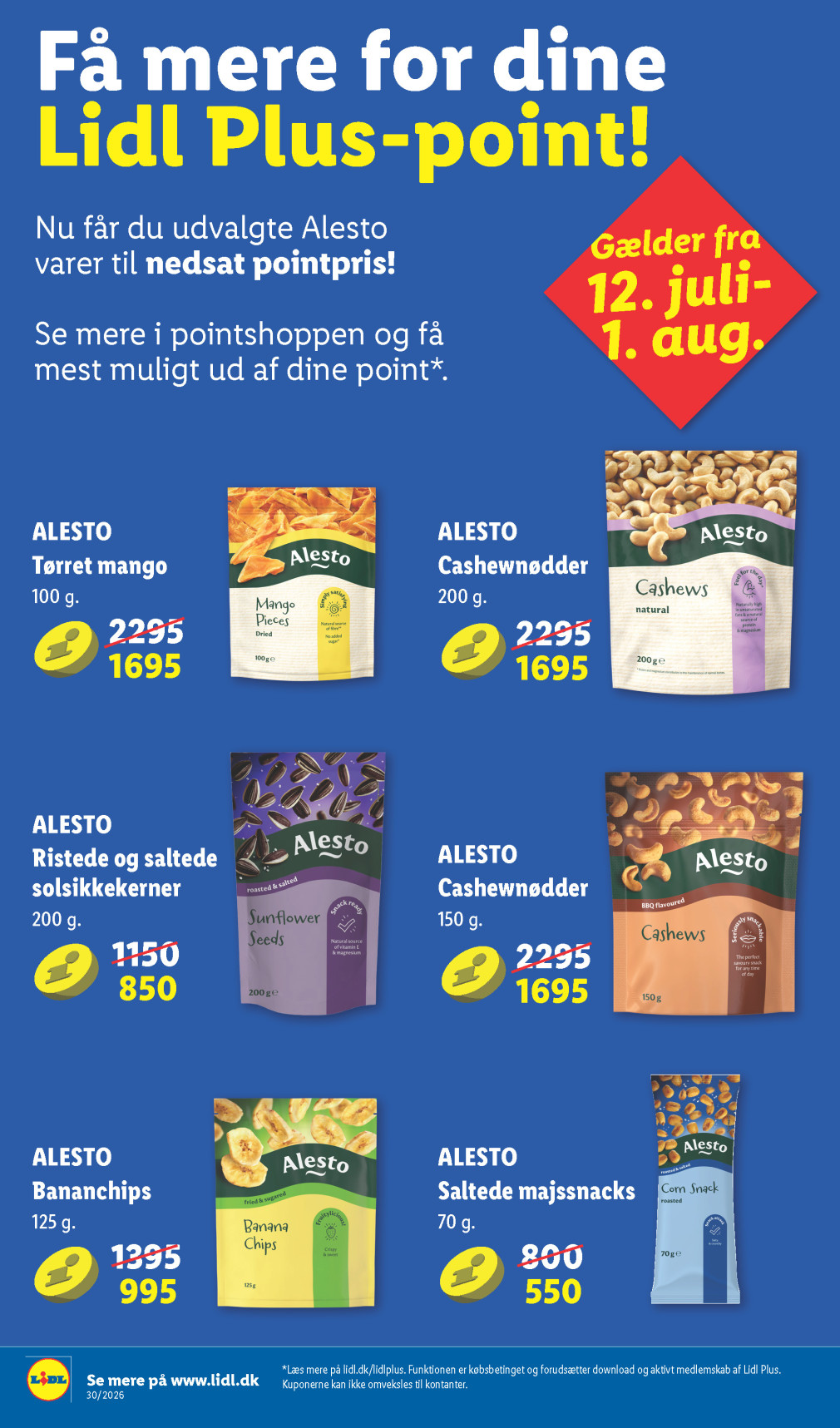Lidl tilbudsavis fra 19.07.2026 Side.40 