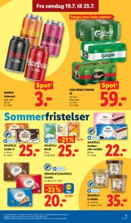 Lidl tilbudsavis fra 19.07.2026 Side.5 