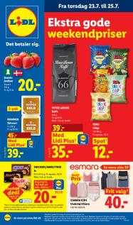 Lidl tilbudsavis fra 19.07.2026 Side.39 
