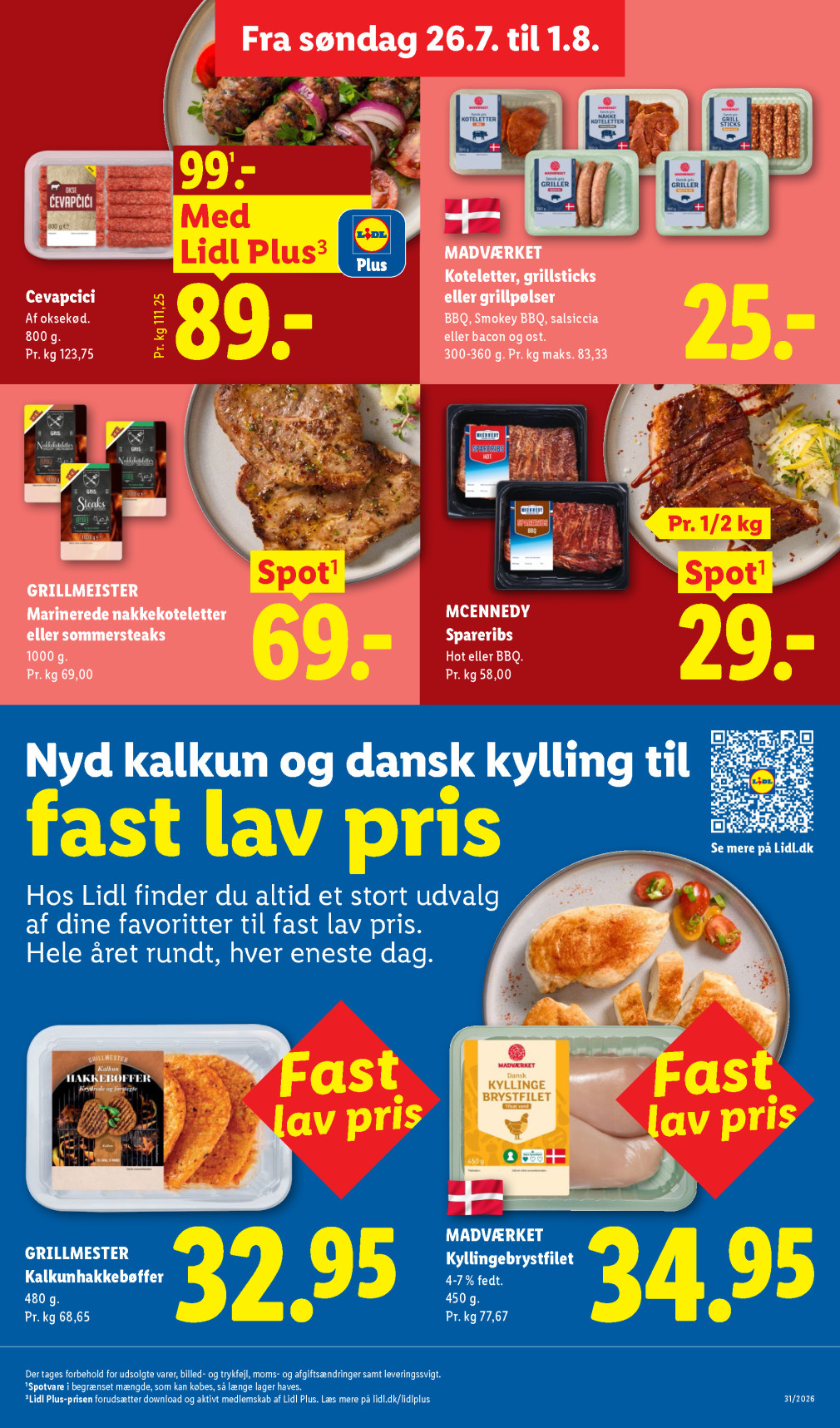 Lidl tilbudsavis fra 26.07.2026 Side.3 
