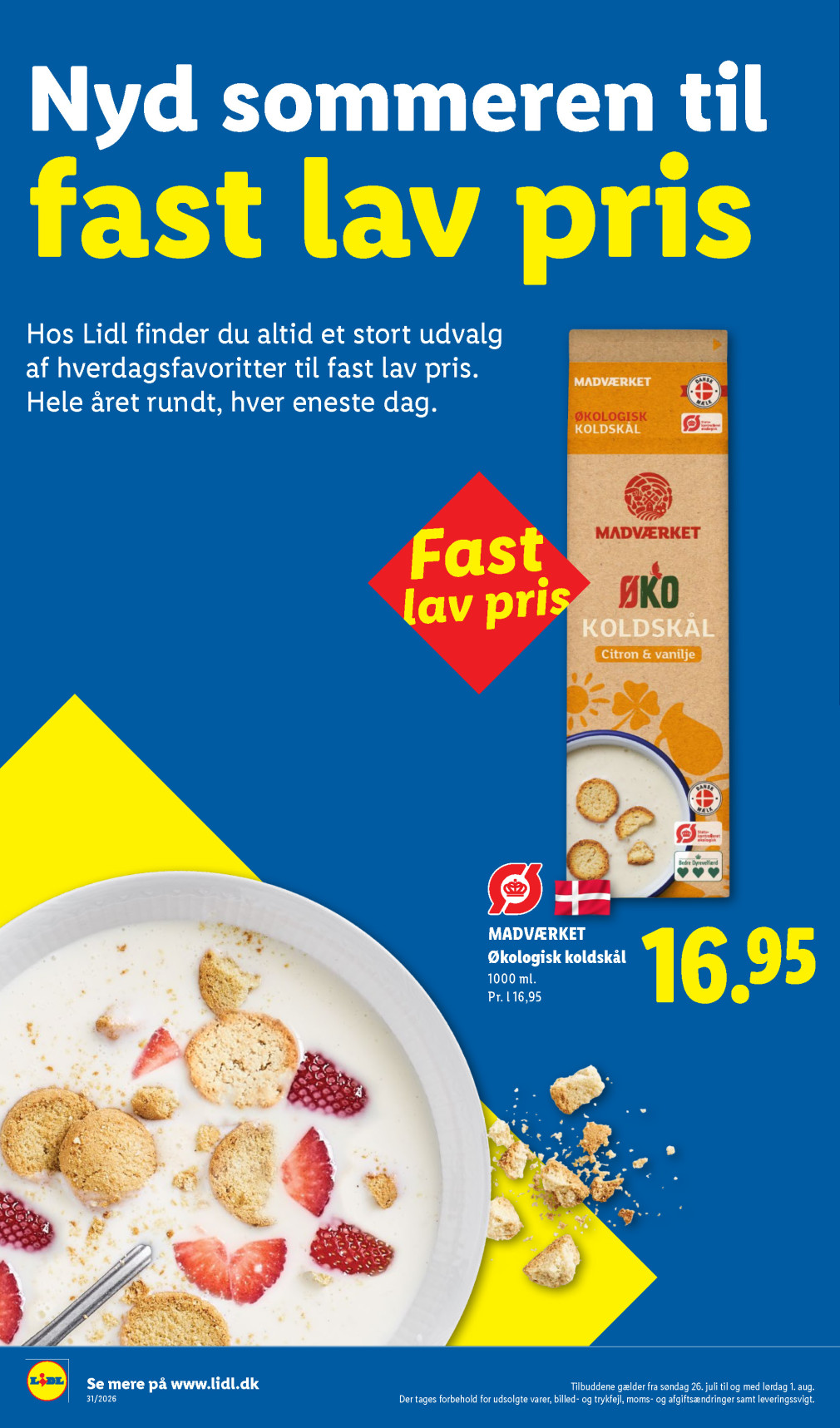 Lidl tilbudsavis fra 26.07.2026 Side.17 