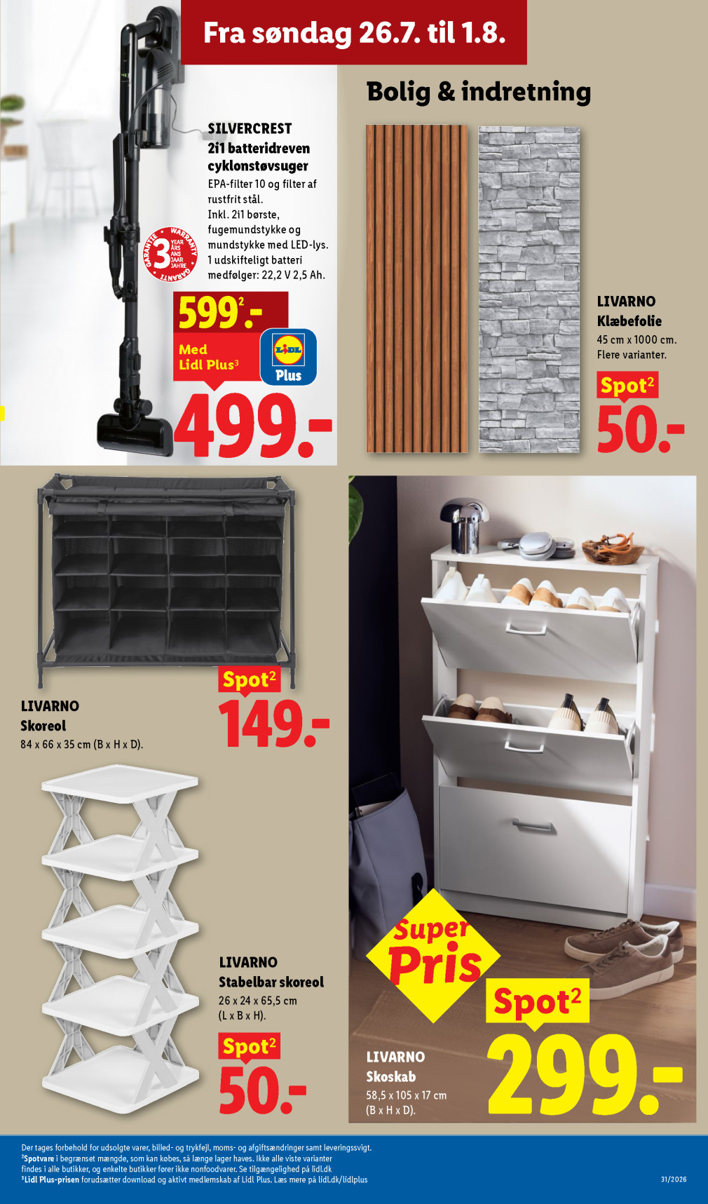 Lidl tilbudsavis fra 26.07.2026 Side.24 