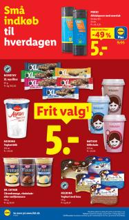 Lidl tilbudsavis fra 26.07.2026 Side.5 