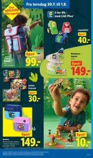 Lidl tilbudsavis fra 26.07.2026 Side.28 