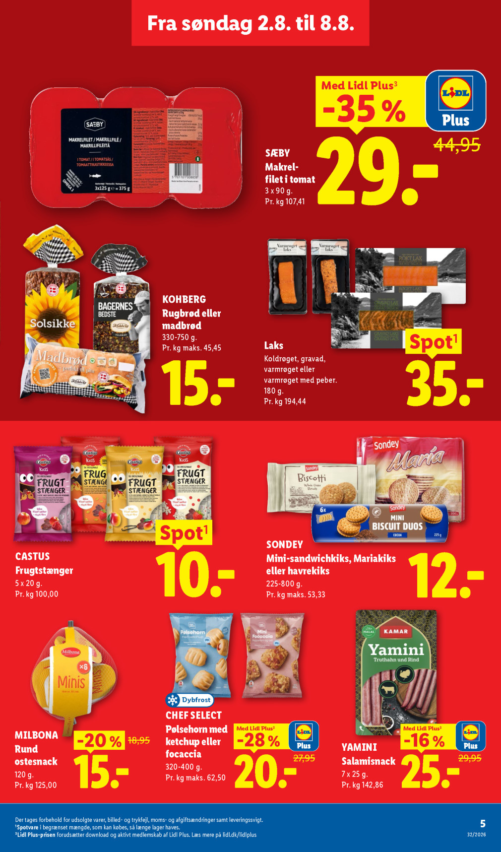 Lidl tilbudsavis fra 02.08.2026 Side.5 