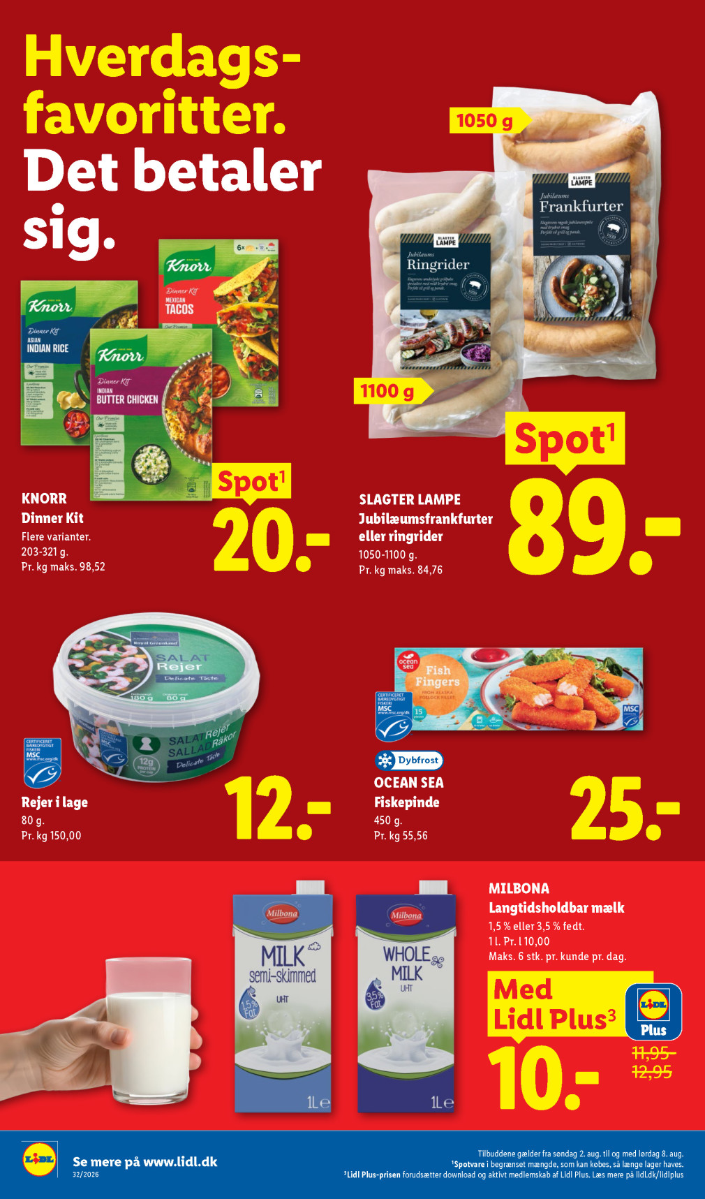 Lidl tilbudsavis fra 02.08.2026 Side.6 