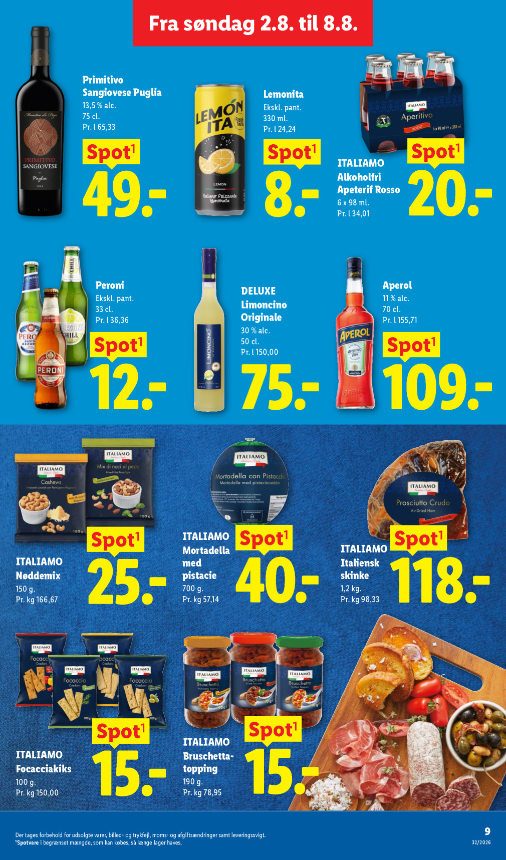 Lidl tilbudsavis fra 02.08.2026 Side.9 