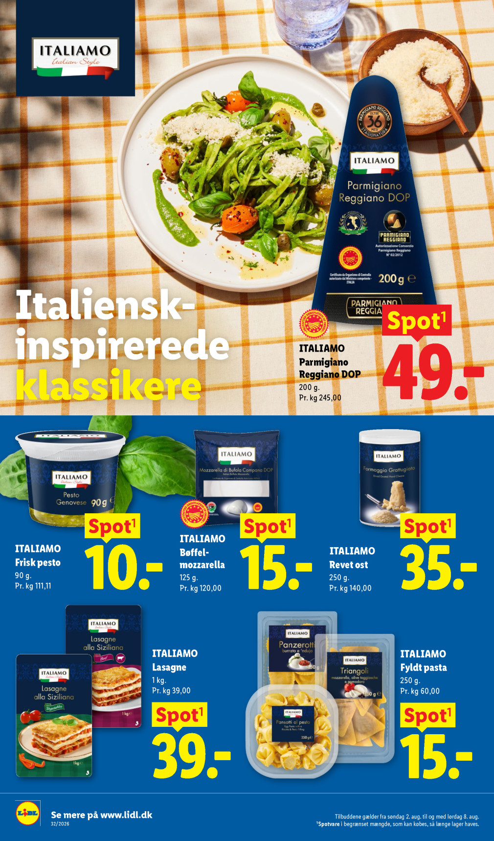 Lidl tilbudsavis fra 02.08.2026 Side.10 