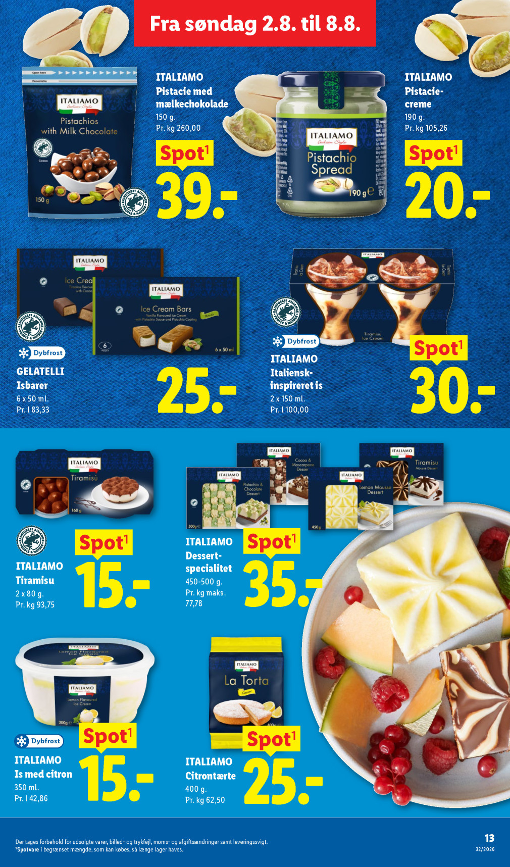 Lidl tilbudsavis fra 02.08.2026 Side.13 