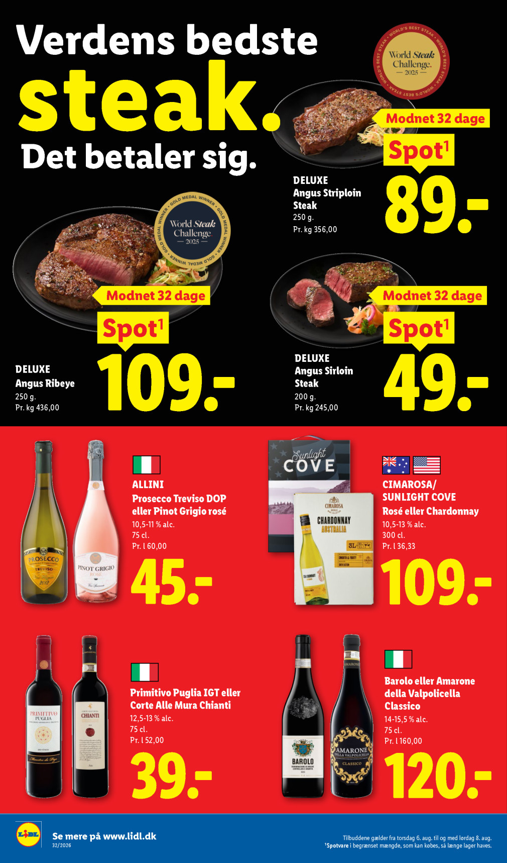 Lidl tilbudsavis fra 02.08.2026 Side.33 