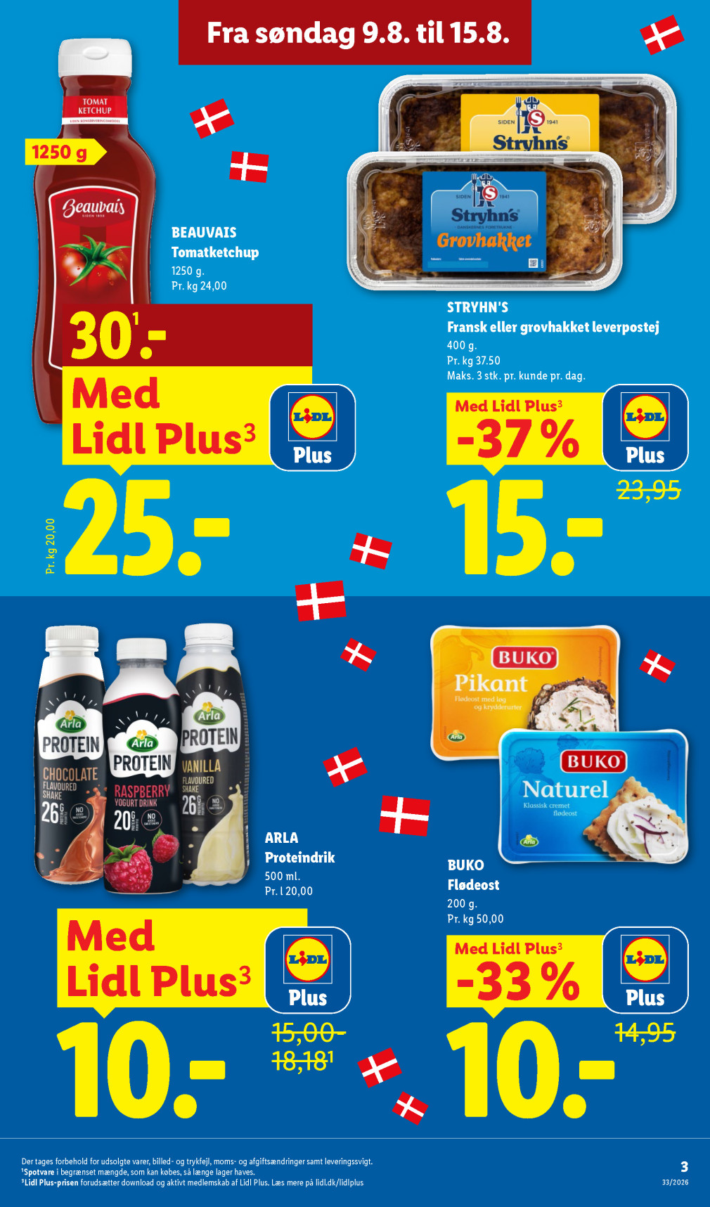 Lidl tilbudsavis fra 09.08.2026 Side.3 