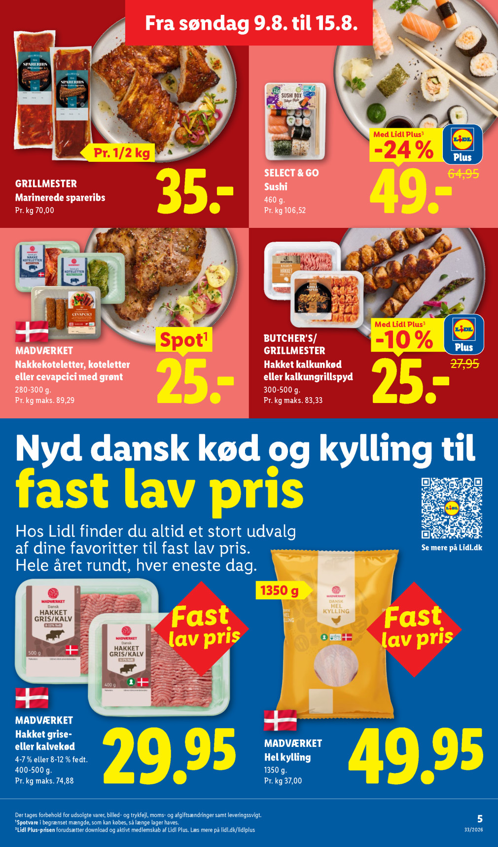 Lidl tilbudsavis fra 09.08.2026 Side.5 