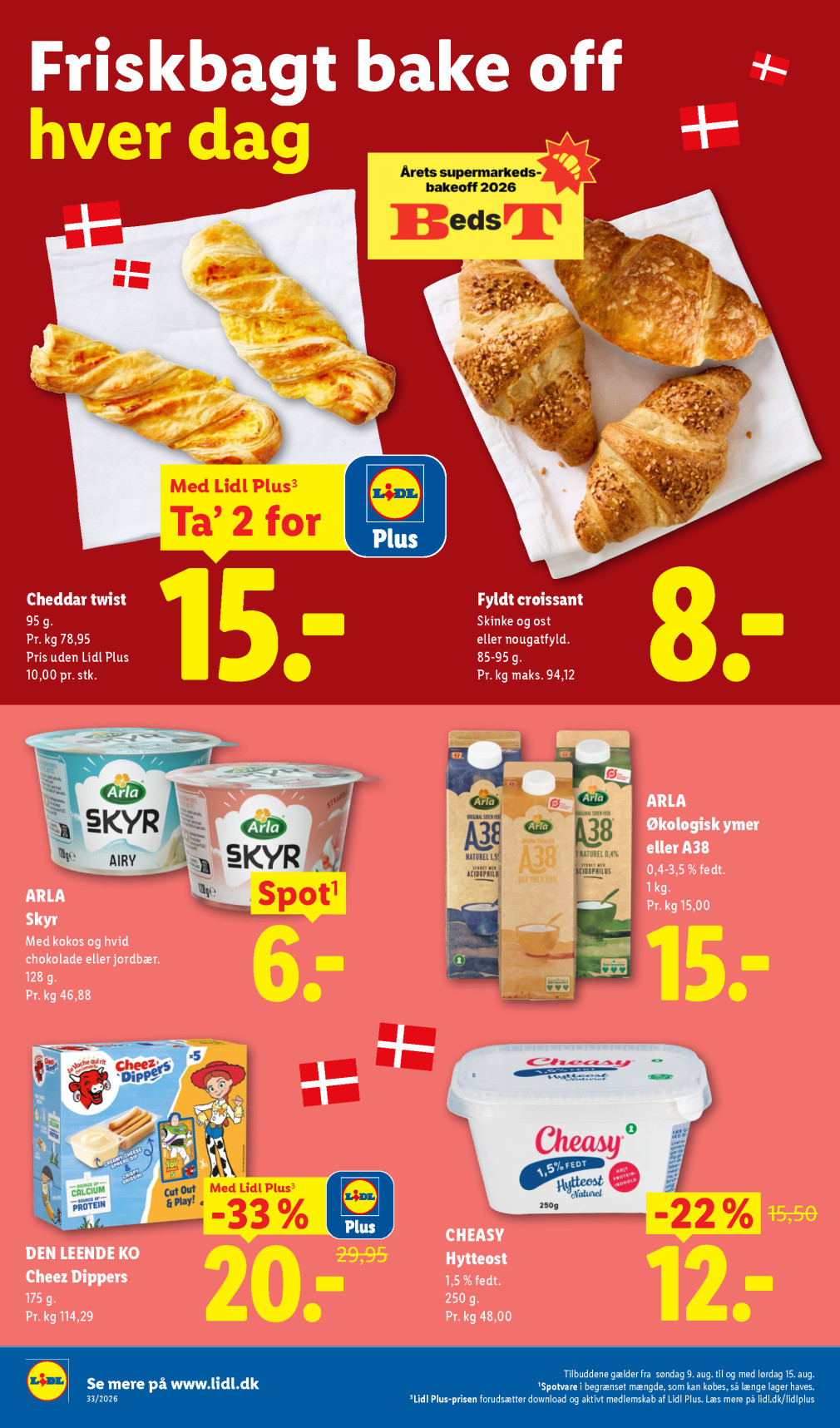 Lidl tilbudsavis fra 09.08.2026 Side.6 