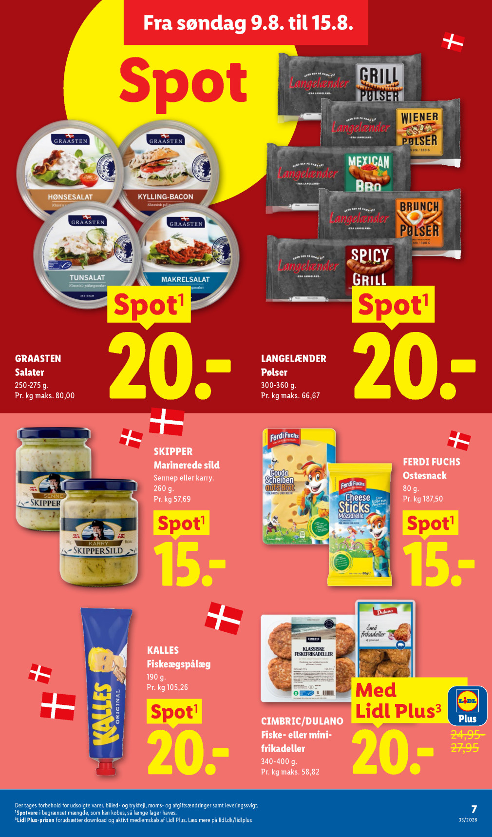 Lidl tilbudsavis fra 09.08.2026 Side.7 