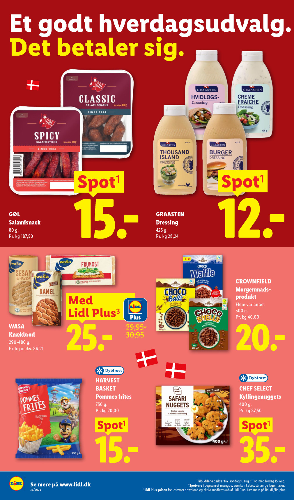 Lidl tilbudsavis fra 09.08.2026 Side.8 